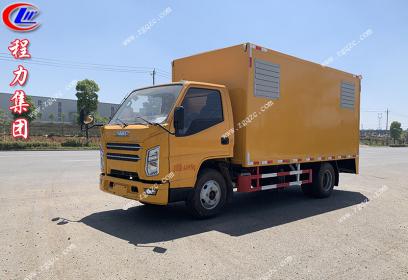 程力集團為您解密應急電源車電力管理系統專用車輛